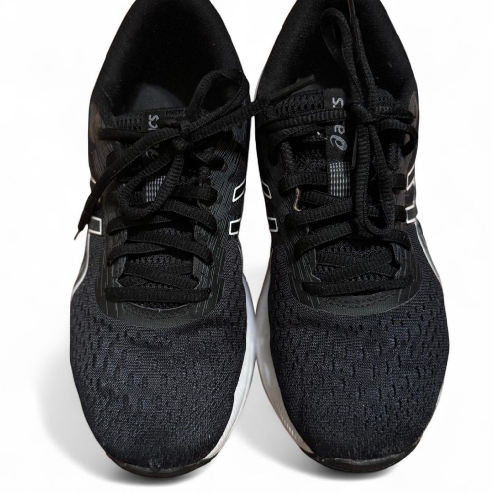 ASICS Gel excite 7 black and white trainers women’s 7 - Picture 2 of 7